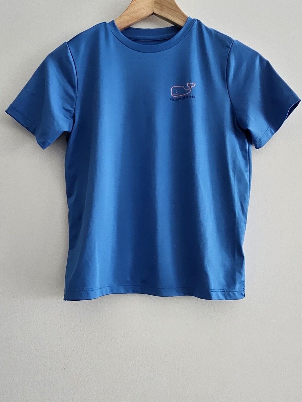 Vineyard Vines Boys Performance Sun Tee Size 7